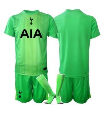 Tottenham Hotspur Målmand Hjemmebanetrøje Børn 2025-26 Kortærmet (+ Korte bukser)